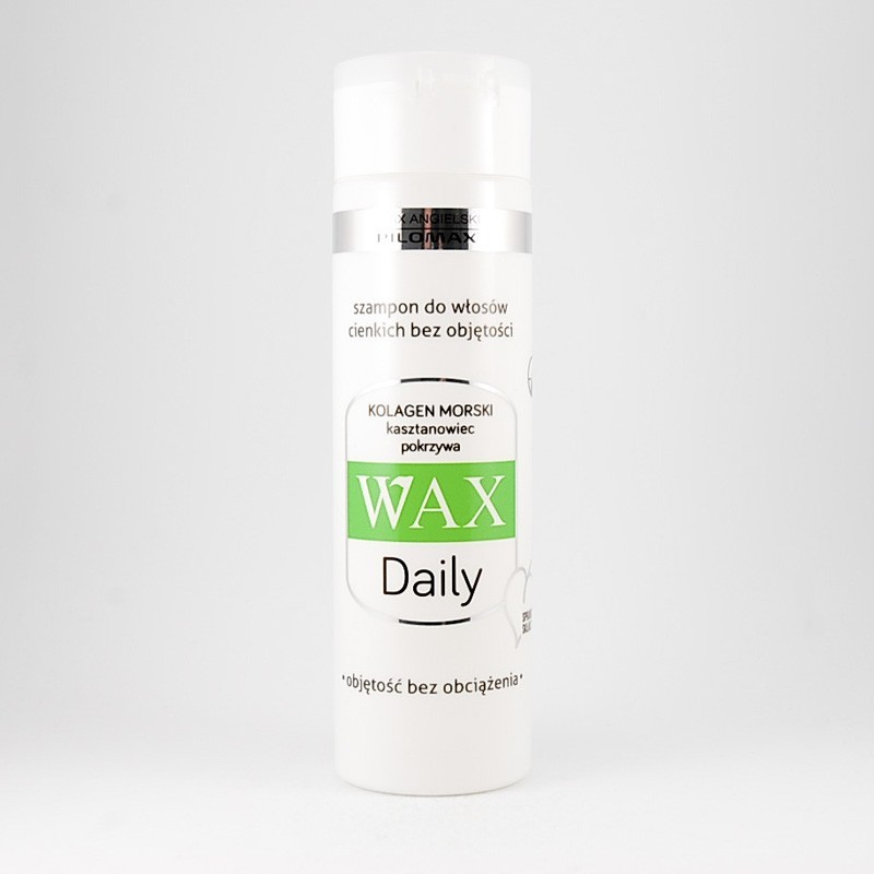 WAX Pilomax Szampon do włosów cienkich daily 200 ml 