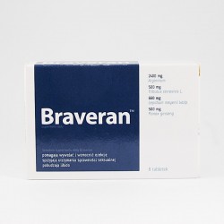 Braveran 8 tabletek