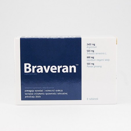 Braveran 8 tabletek