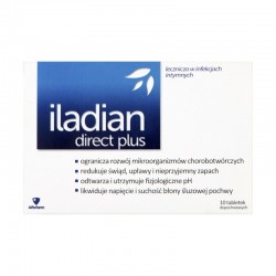 Iladian direct plus 10 tabletek dopochwowych