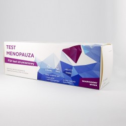 Test Menopauza strumieniowy FSH, 1 zestaw