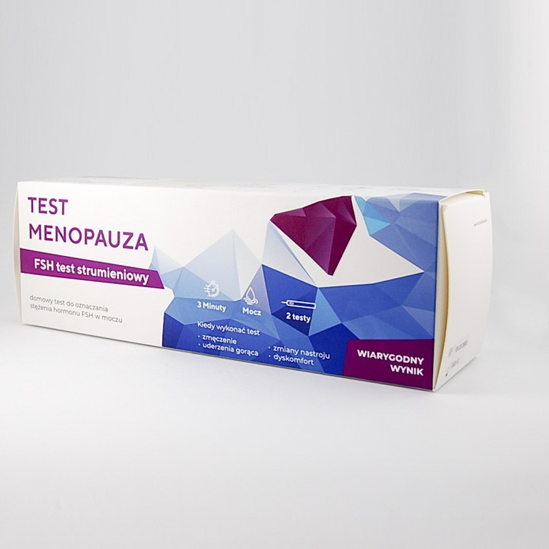 Test Menopauza strumieniowy FSH, 1 zestaw 