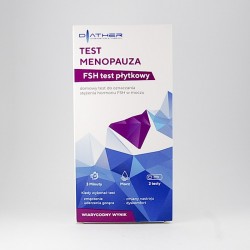 Test Menopauza kasetkowy FSH, 1 zestaw