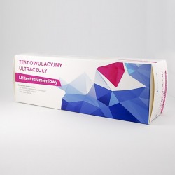 Test Owulacyjny LH strumieniowy ultraczuły, 1 zestaw - 5 sztuk