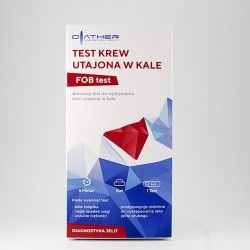 Test Krew utajona w kale, 1 zestaw