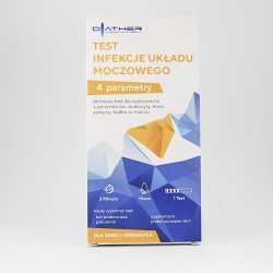 Test Infekcje układu moczowego, 1 sztuka