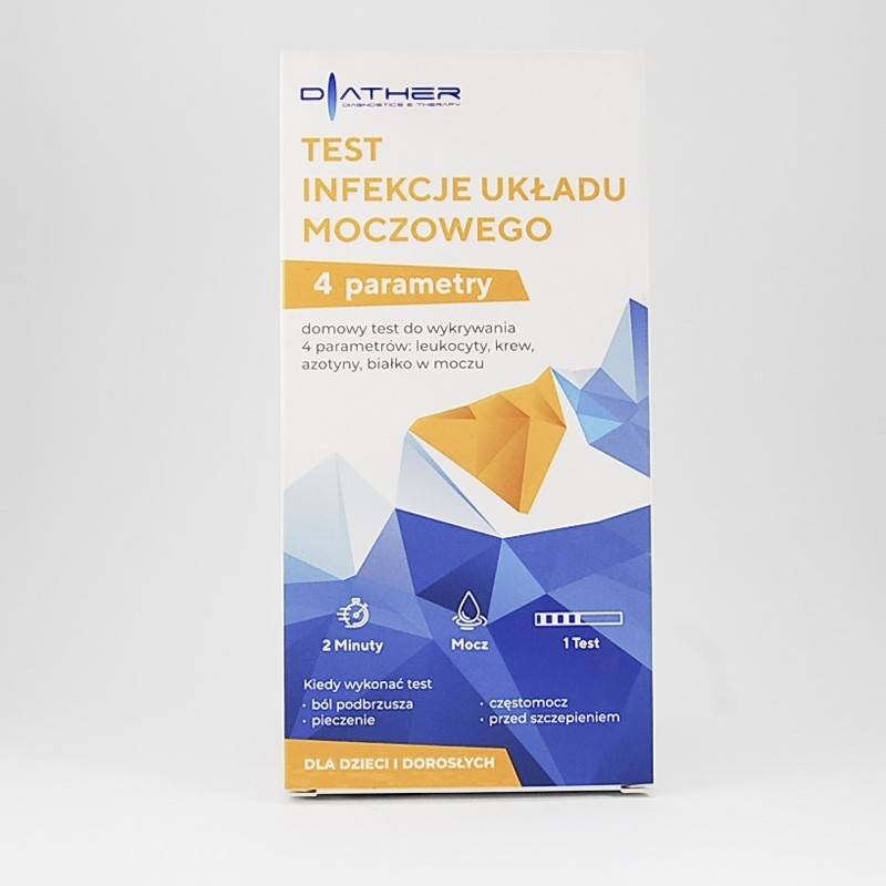 Test Infekcje układu moczowego, 1 sztuka 