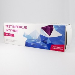 Test Infekcje intymne, 1 zestaw