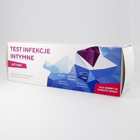  Test Infekcje intymne, 1 zestaw 