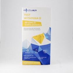 Test Witamina D, 1 zestaw
