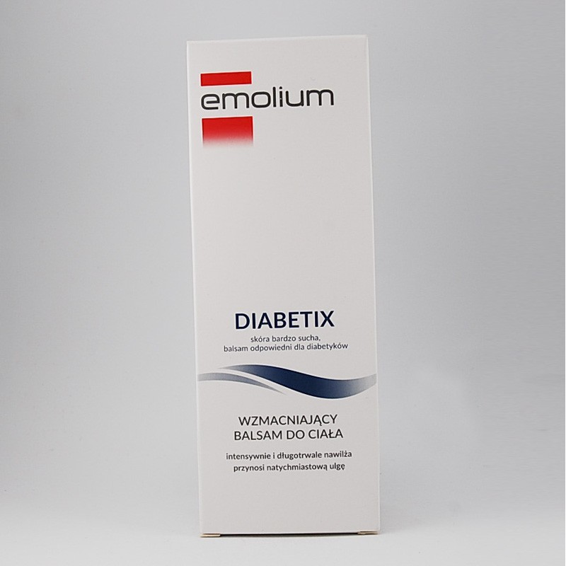 Emolium Diabetix wzmacniający balsam do ciała 200 ml 