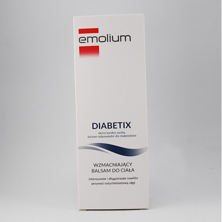  Emolium Diabetix wzmacniający balsam do ciała 200 ml 