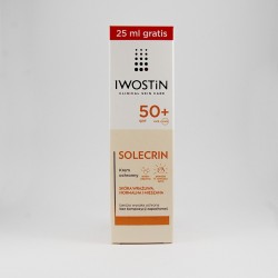 Iwostin Solecrin krem ochronny SPF 50+, 75 ml