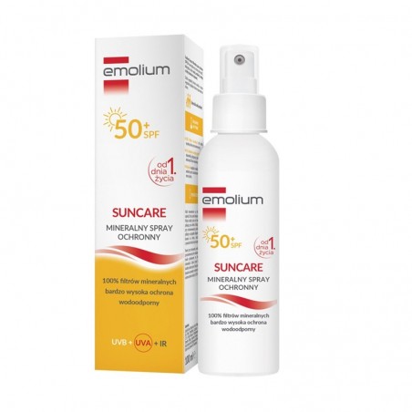  Emolium Suncare Spray ochronny SPF50, 100 ml 