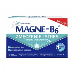 Magne-B6 zmęczenie i stres 30 tabletek