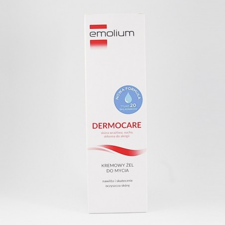  Emolium Dermocare kremowy żel do mycia 200 ml 