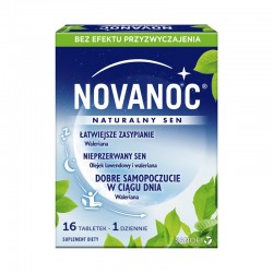 Novanoc naturalny sen 16 tabletek