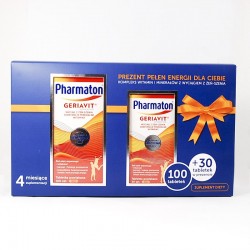 Pharmaton Geriavit Zestaw 130 tabletek