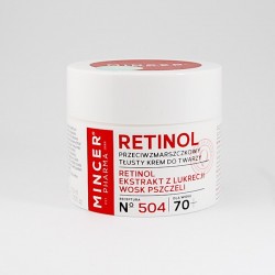 Mincer Pharma Retinol krem przeciwzmarszczkowy 70+, 50 ml