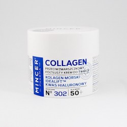 Mincer Pharma Collagen krem do twarzy półtłusty 50+, 50 ml
