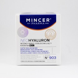 Mincer Pharma Neohyaluron krem na noc silnie odbudowujący, 50 ml