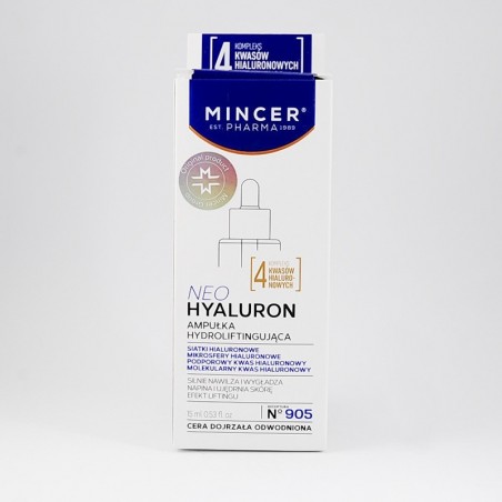 Mincer Pharma Neohyaluron ampułka hydroliftingująca, 15 ml