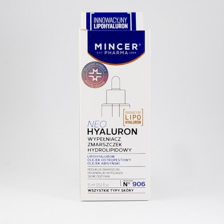 Mincer Pharma Neohyaluron wypełniacz zmarszczek hydrolipidowy, 15 ml