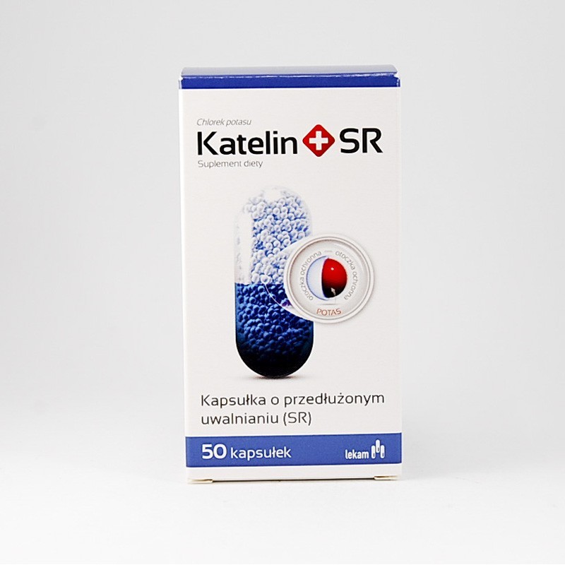 Katelin+ SR, 50 kapsułek 
