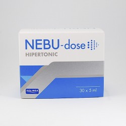 Nebu-Dose roztwór hipertoniczny 30 ampułek