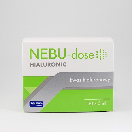 Nebu-Dose hialuronic 30 ampułek
