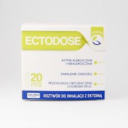 Ectodose 20 ampułek