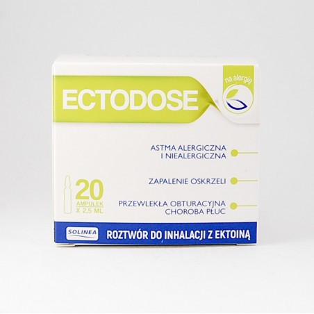  Ectodose 20 ampułek 