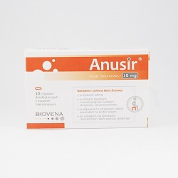 Anusir 10 czopków