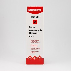 Mustico tick-off spray do usuwania kleszczy 2w1, 8 ml