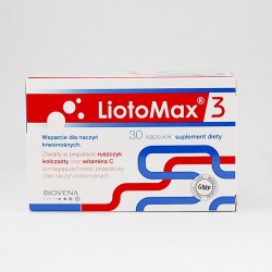 LiotoMax 3, 30 kapsułek