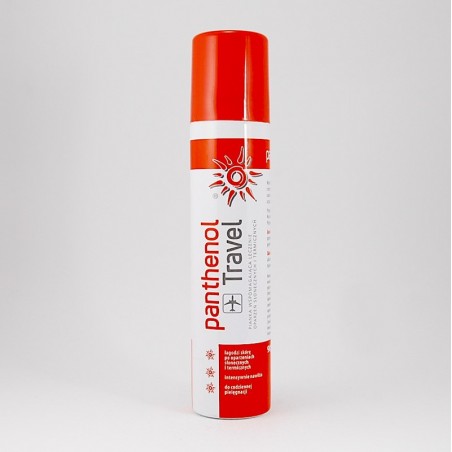 Panthenol Travel pianka, 90 ml