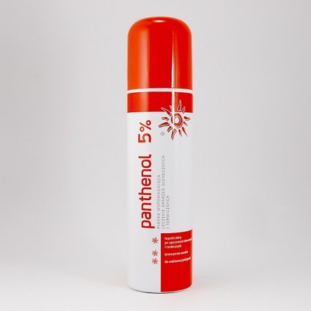  Panthenol Biovena 5% pianka, 150 ml 