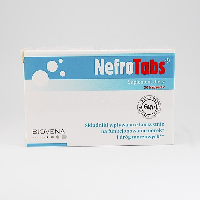 Nefrotabs 30 kapsułek 