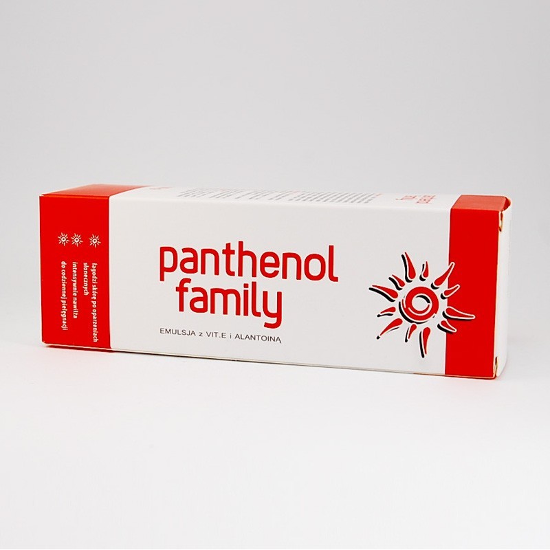 Panthenol Family emulsja, 100 g 