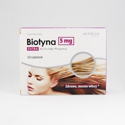 Biotyna Extra Activlab 50 tabletek