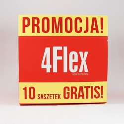 4 Flex  30 saszetek (+10 gratis)