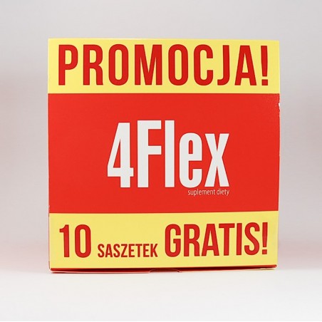  4 Flex  30 saszetek (+10 gratis) 