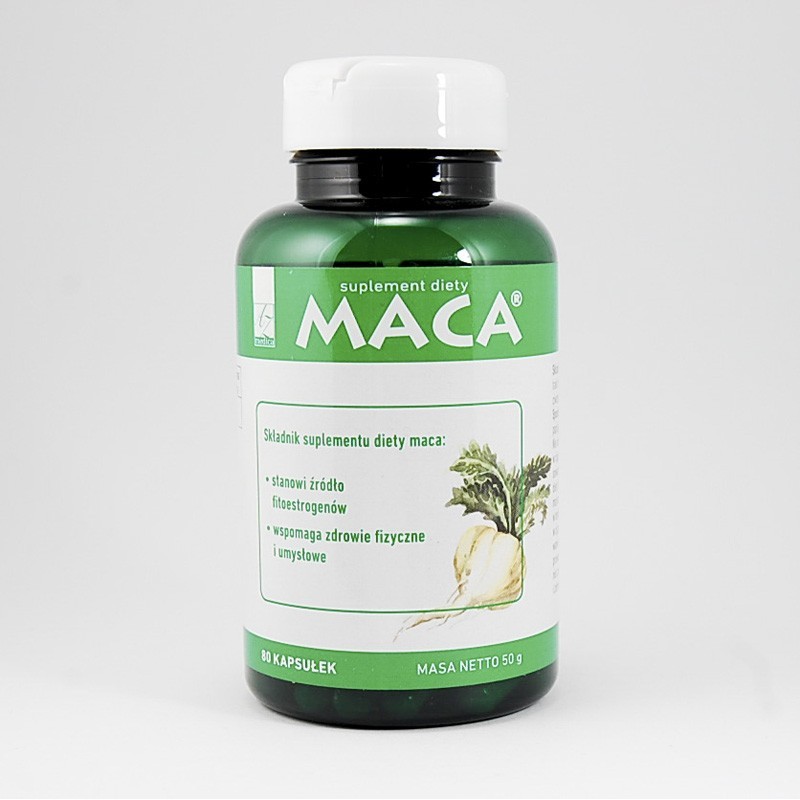 Maca 80 kapsułek 