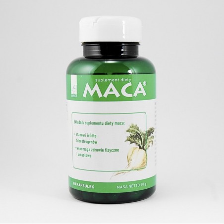  Maca 80 kapsułek 