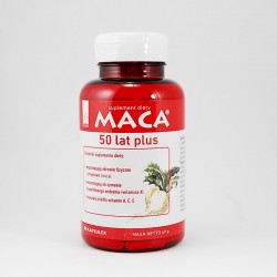 Maca 50+, 80 kapsułek