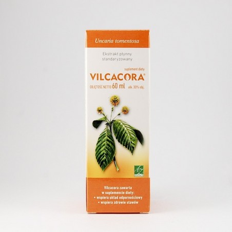  Vilcacora ekstrakt płynny 60 ml 