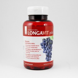 Longavit plus 60 kapsułek
