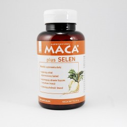 Maca plus Bioselen 80 kapsułek
