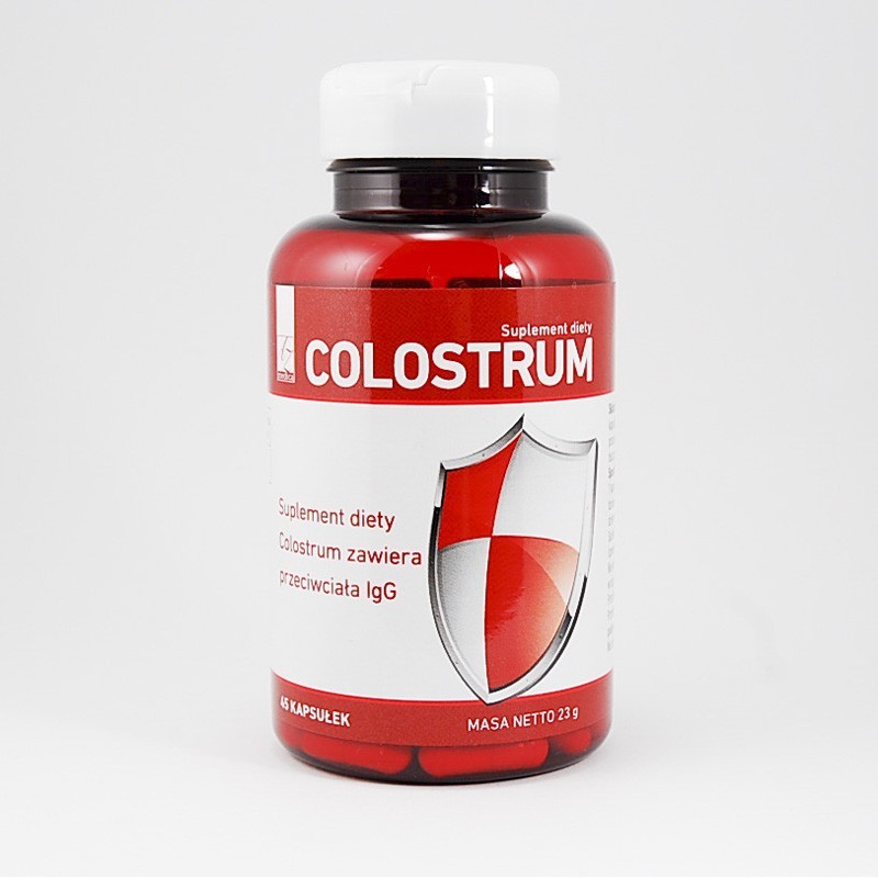 Colostrum 45 kapsułek 
