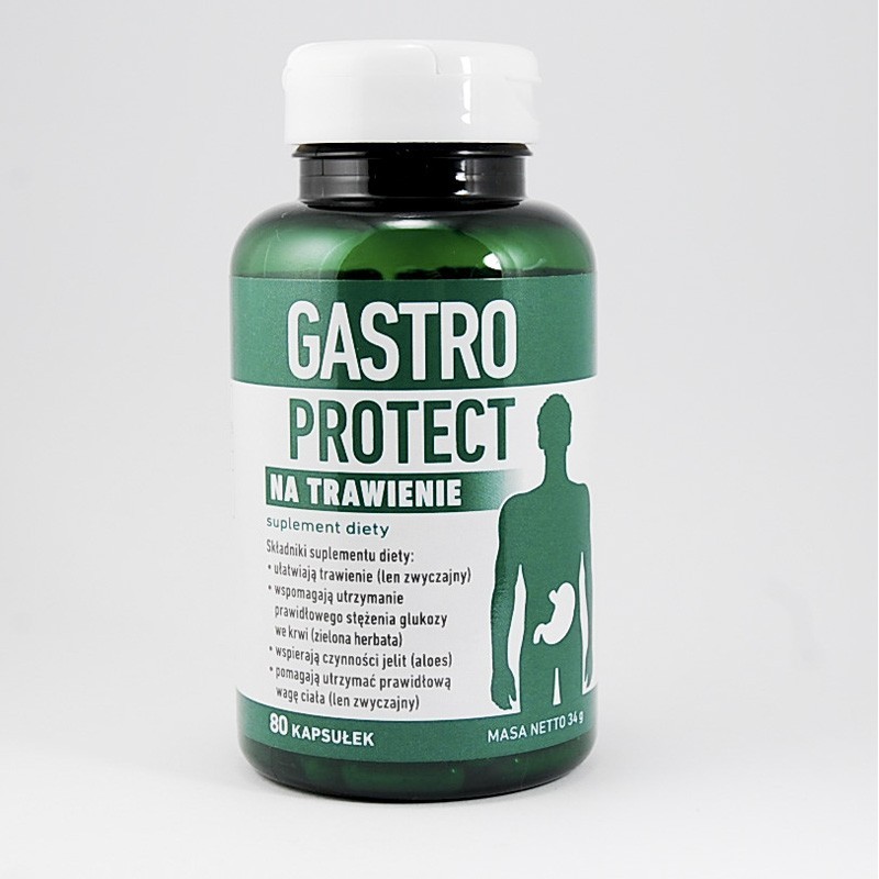 Gastro Protect 80 kapsułek 